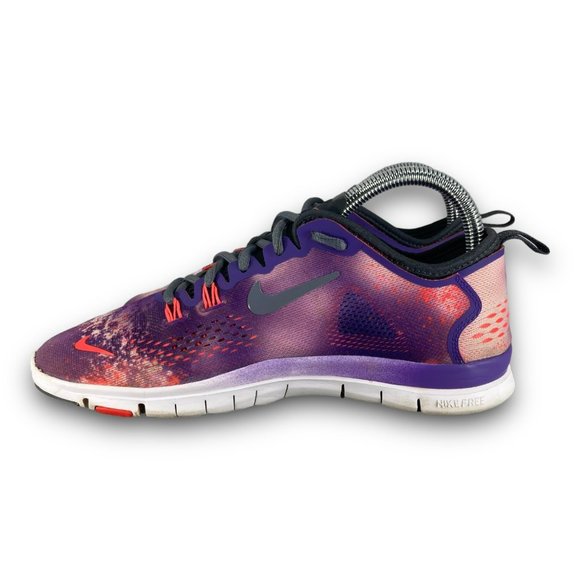 Nike Free 5.0 TR Fit 4 Running Shoes 629832 101 Sneakers Multicolor Women 6.5 - Picture 4 of 9